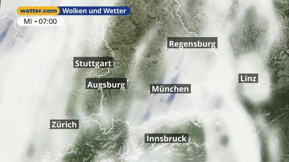 "München: Dein Wetter für Deine Stadt"