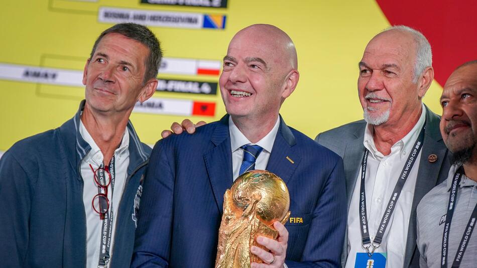 Seine Gegner versuchen vieles – doch Infantino steht vor einer Mehrheit