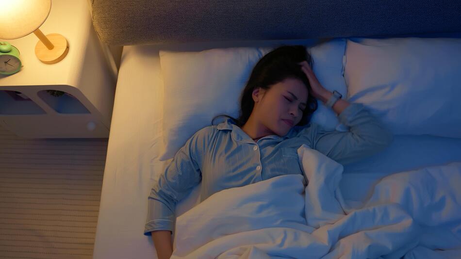 Warum man nachts die Lampe besser ausschaltet