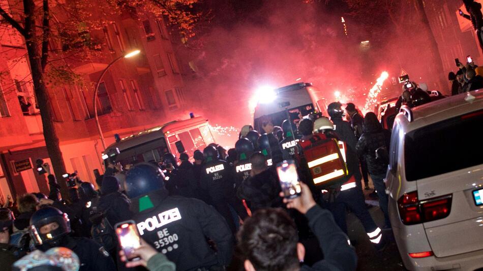 Nahostkonflikt - Pro-Palästina Kundgebung in Berlin