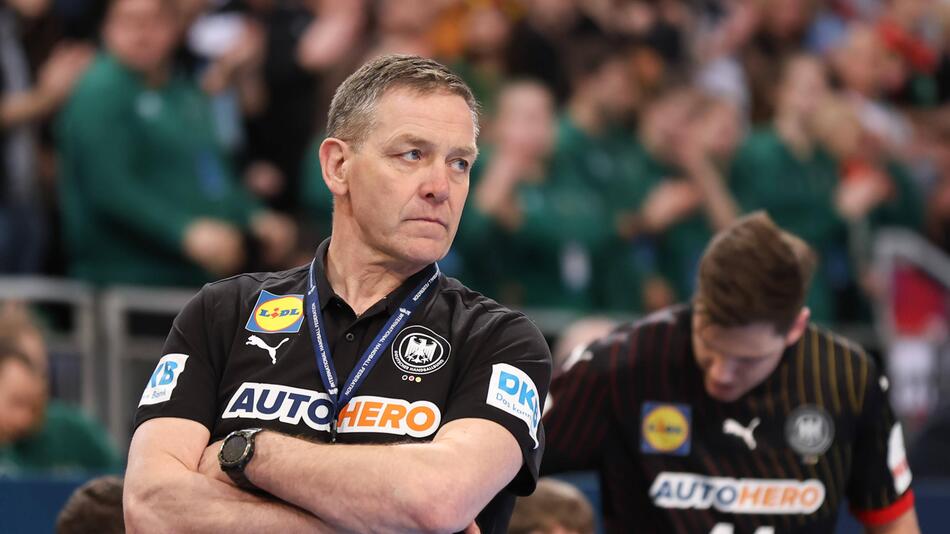 Handball-Bundestrainer Alfred Gislason