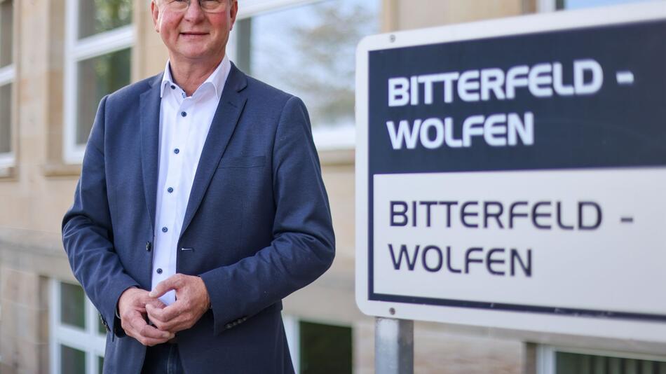 Bitterfeld-Wolfen - Oberbürgermeister Schenk