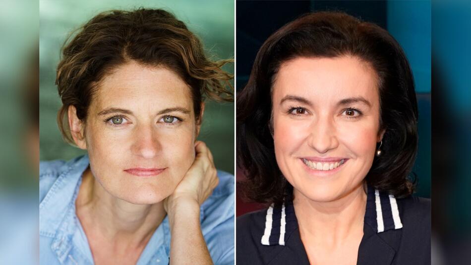 Schauspielerin Eli Wasserscheid (l.) parodiert am Nockherberg zum ersten Mal CSU-Politikerin ...