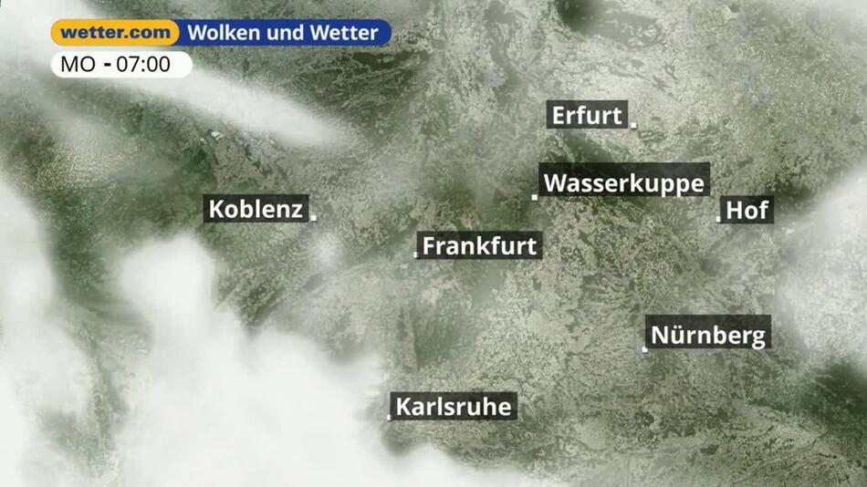 "Rhein-Main-Gebiet: Dein Wetter für Deine Region!"