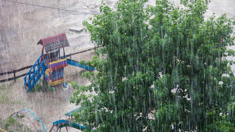 Wo Starkregen, Hagel und stürmische Böen drohen