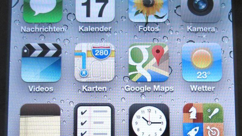 Apps auf iPhone