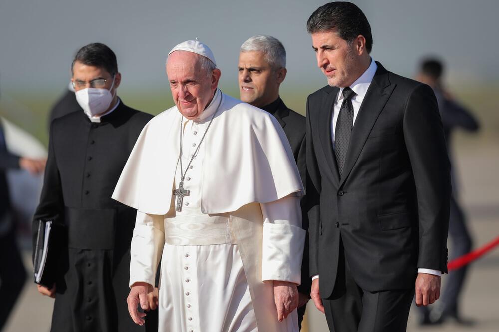 Papst Franziskus zu Besuch im Irak