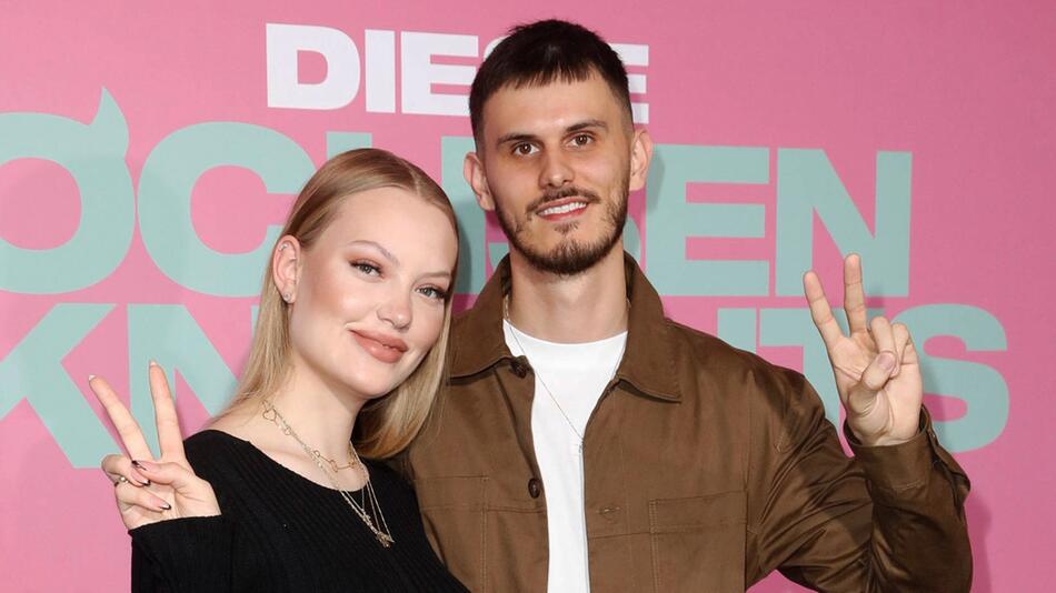 Cheyenne Ochsenknecht und Nino Sifkovits