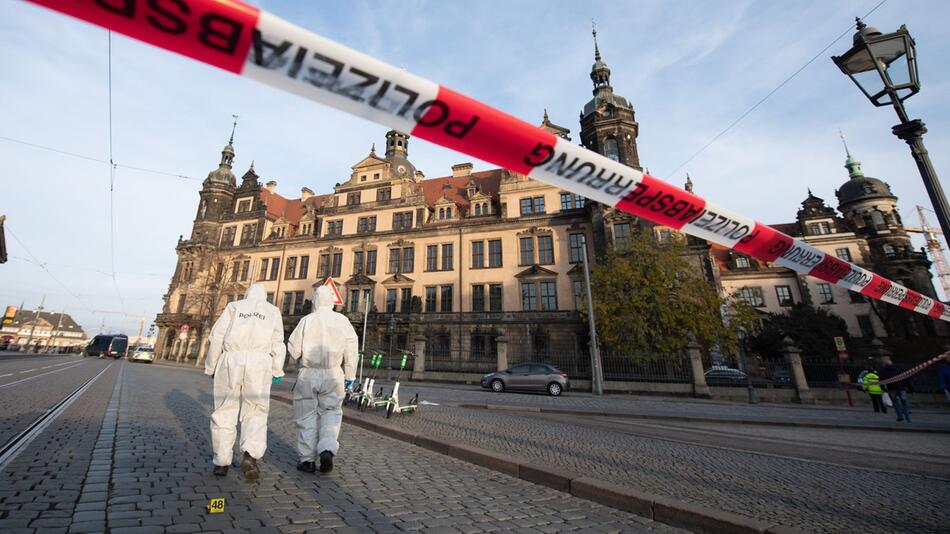 Einbruch Grünes Gewölbe Dresden