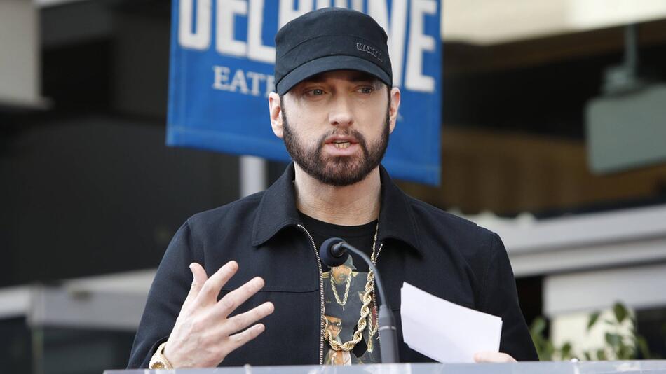 Eminem wird"Großvater".