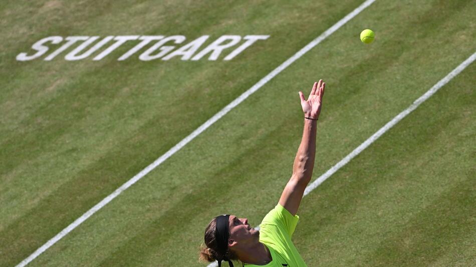 Tennis: ATP-Tour - Stuttgart