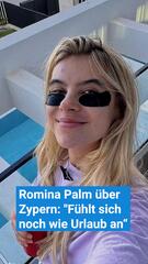 Romina Palm über ihr Leben auf Zypern: "Fühlt sich noch wie Urlaub an“