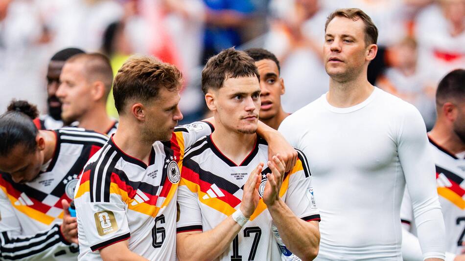 Die Presse staunt über Deutschlands "brutale Lektion" für Curacao