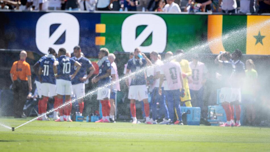 Herbe Kritik am WM-Rasen