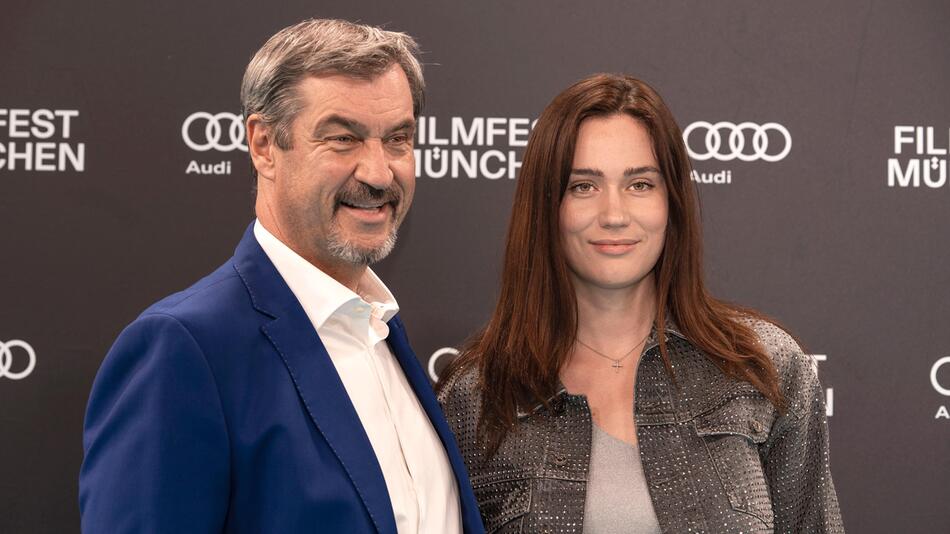 Markus Söders Tochter Gloria-Sophie weint im TV