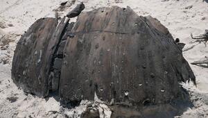 Historisches Schiffswrack am Strand von Norderney entdeckt