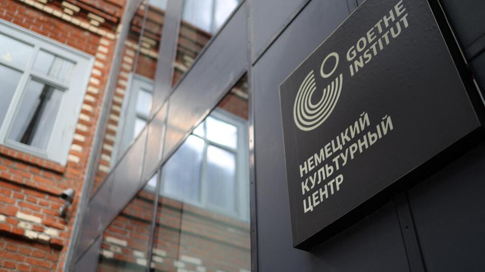 Russland schließt Goethe-Institute und deutsches Konsulat