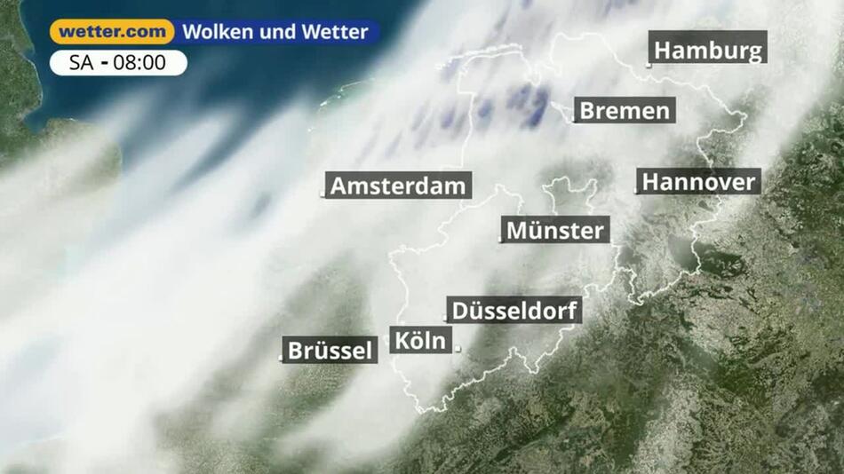 "Ruhrgebiet: Dein Wetter für Deine Region!"