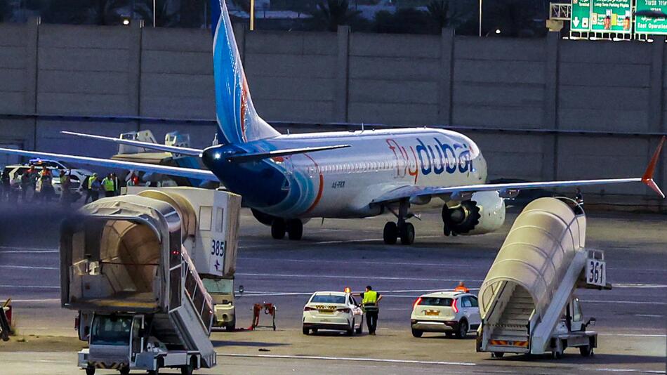 Flydubai-Augenzeuge: "Im Cockpit war niemand"