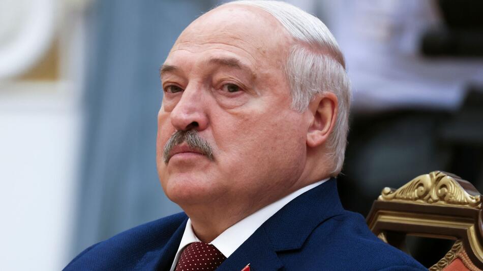 Russlands Präsident Putin trifft Belarus' Präsident Lukaschenko