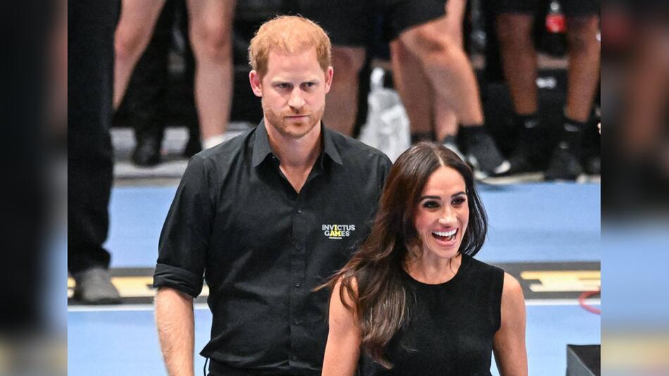 Prinz Harry und Herzogin Meghan haben mit ihrer Produktionsfirma eine weitere Doku für Netflix ...