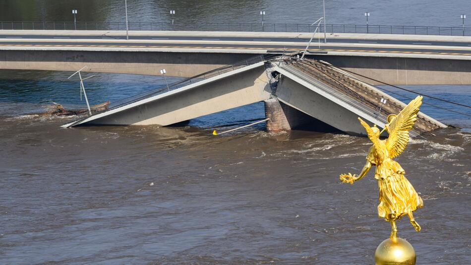 Hochwasser in Sachsen