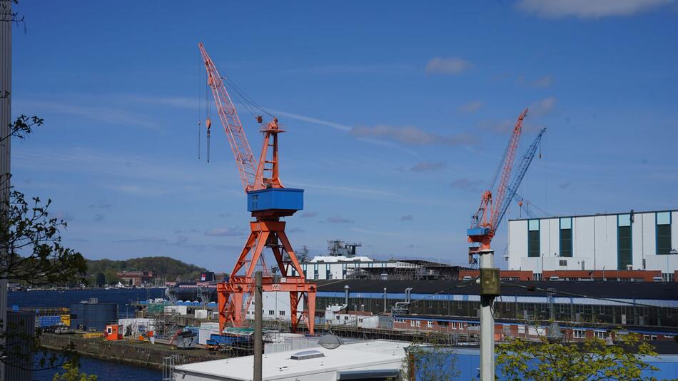 TKMS-Werft in Kiel