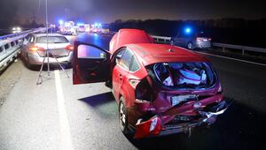 Unfall auf der A7