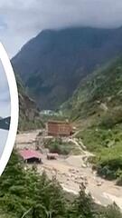 Flut zerstört Brücke zwischen Nepal und China: 18 Menschen vermisst