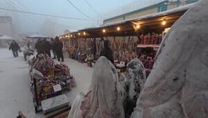 Kälteste Großstadt der Welt misst minus 45 Grad Celsius 