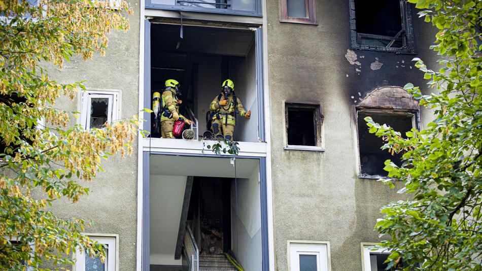 "Ein Riesenknall" – Acht Verletzte bei Explosion in Wohnhaus In Hannover