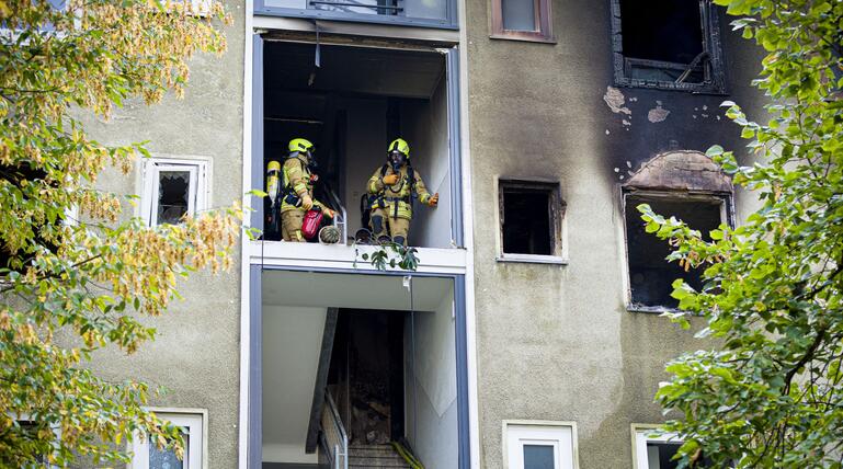 Explosion in Wohnhaus in Hannover