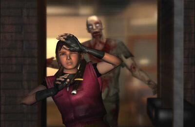 Screenshot aus "Resident Evil 2"