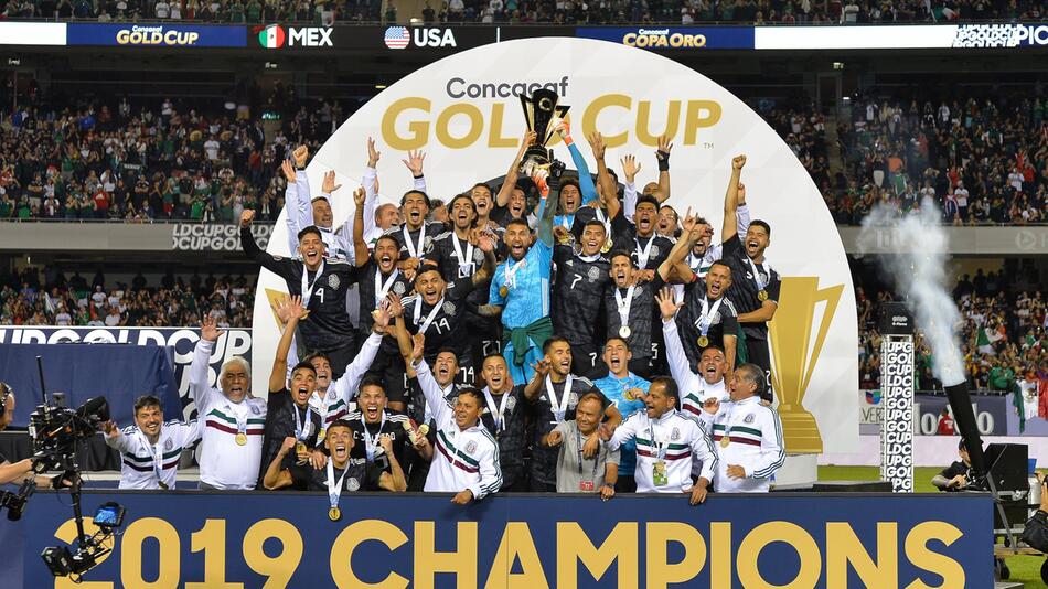 CONCACAF Gold Cup: Mexiko - USA
