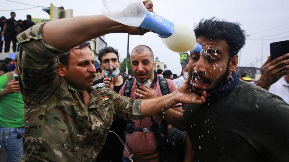 Proteste im Irak