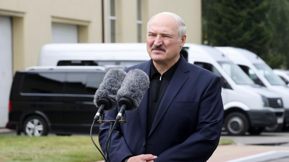 Belarus Staatschef Lukaschenko