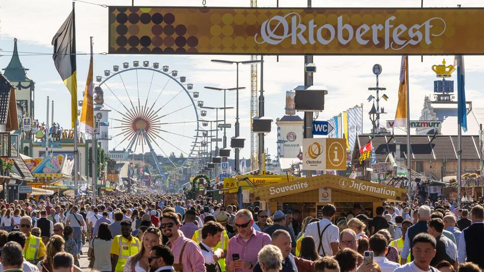 Polizei zur Wiesn: "Das sicherste Volksfest der Welt"