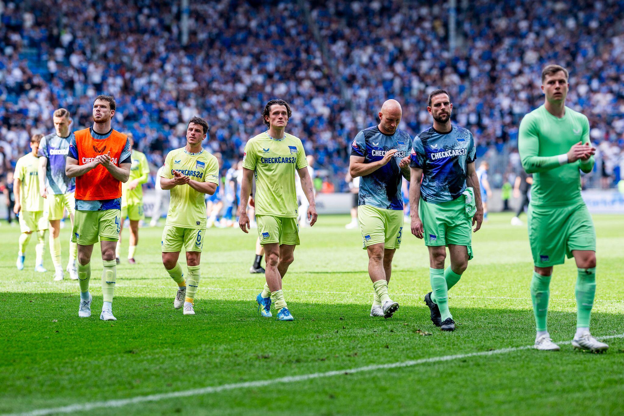 Herthas Endspurt als Charaktertest vor dem Umbruch