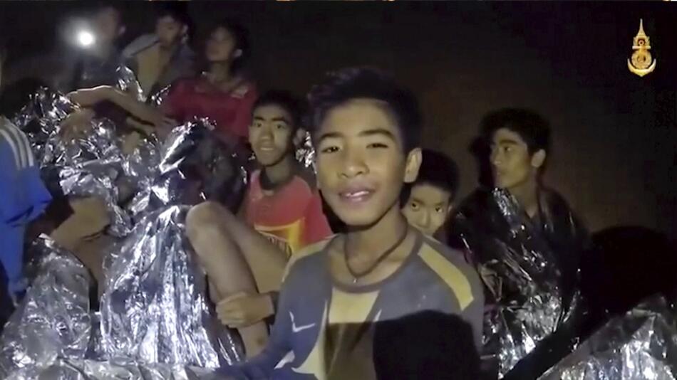 Höhlendrama in Thailand - Jungen der Fußballmannschaft