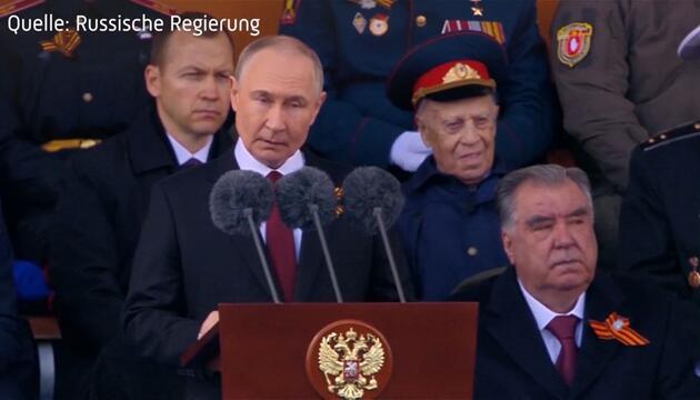 Putin: Bin bereit für Treffen mit Trump