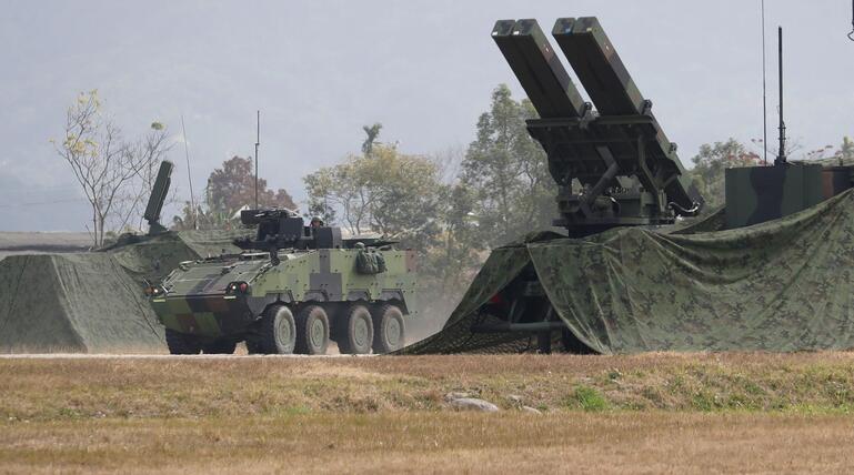 Militärübungen in Taiwan