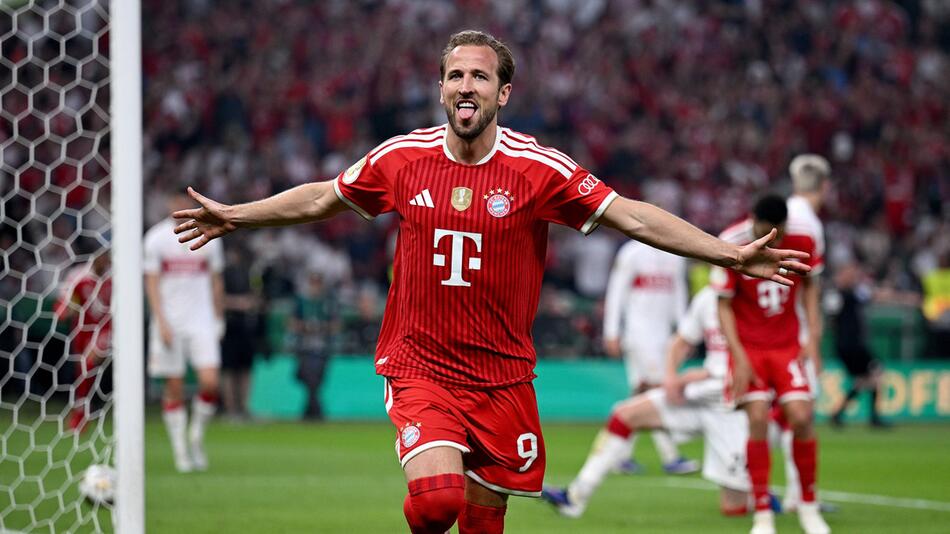 Überragender Kane besiegt Stuttgart im Pokalfinale fast im Alleingang