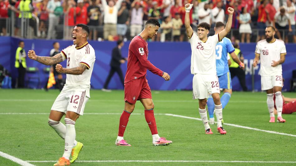 Spanien beendet WM-Träume von Portugal und Ronaldo