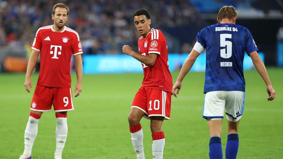 FC Bayern patzt bei Aufsteiger Schalke
