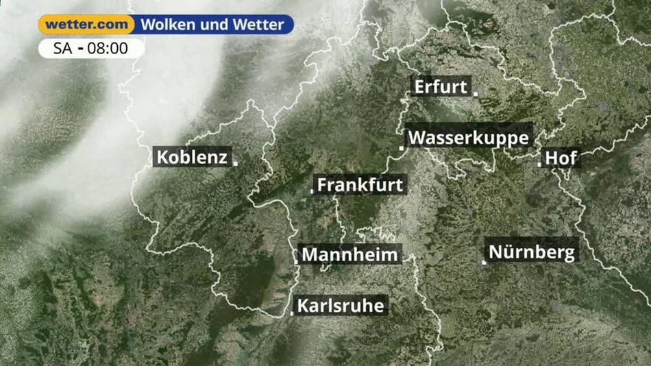 "Rhein-Neckar-Gebiet: Dein Wetter für Deine Region!"
