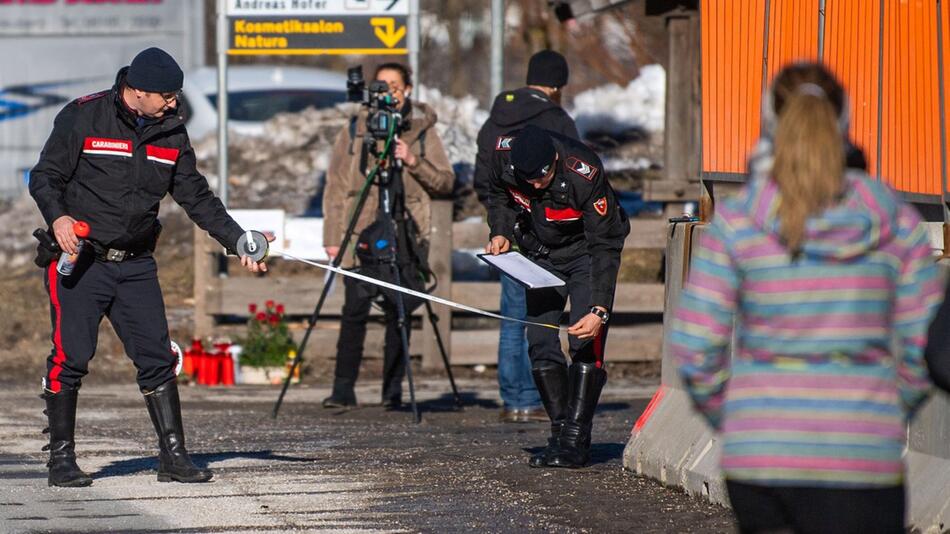 Unfall mit Sechs Toten in Südtirol