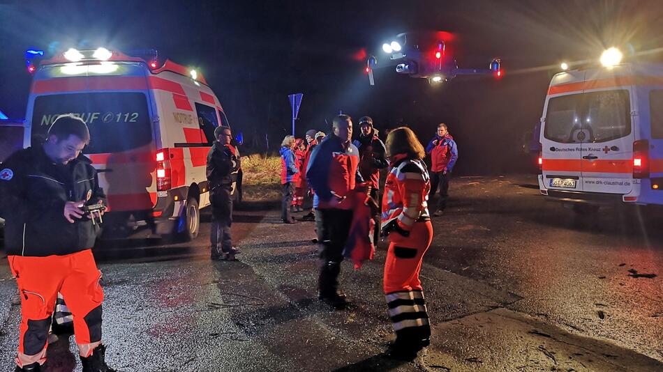 Drohne rettet 13-Jährigen aus Wald