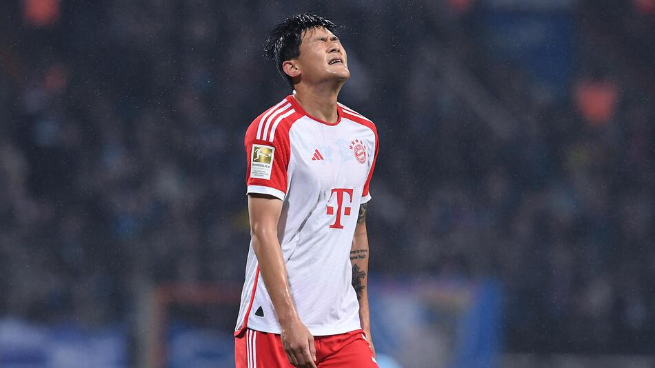 Bayern Münchens Min-Jae Kim während des Spiels beim VfL Bochum