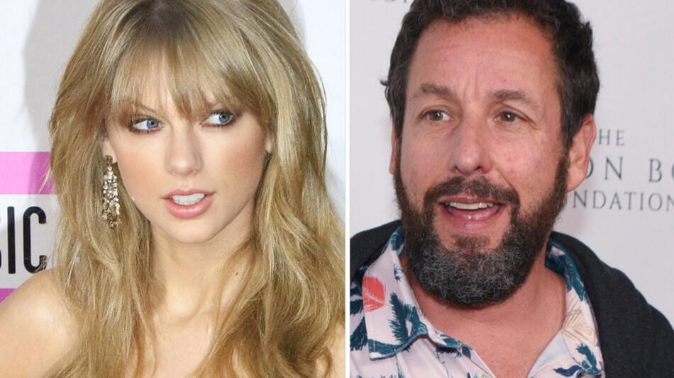 Taylor Swift hat weltweit viele Millionen Fans. Auch Adam Sandler ist von ihr beeindruckt.