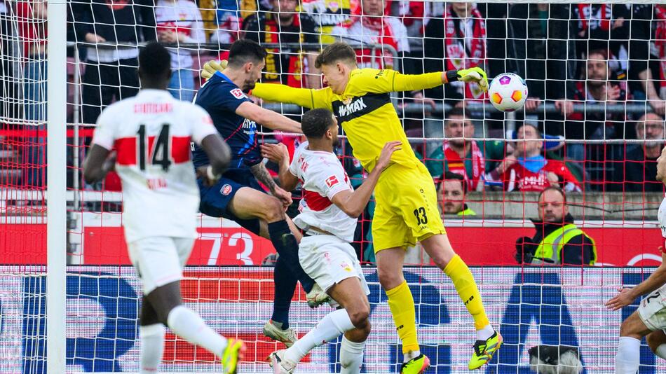 VfB Stuttgart - 1. FC Heidenheim